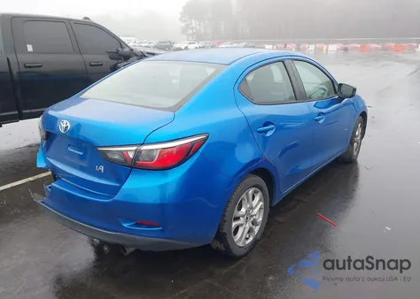 2017 Toyota Yaris Ia z USA, uszkodzony, nr VIN 3MYDLBYV2HY150229